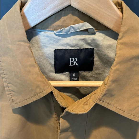 Banana Republic cotton nylon lightweightght jacket men's S - Picture 3 of 5